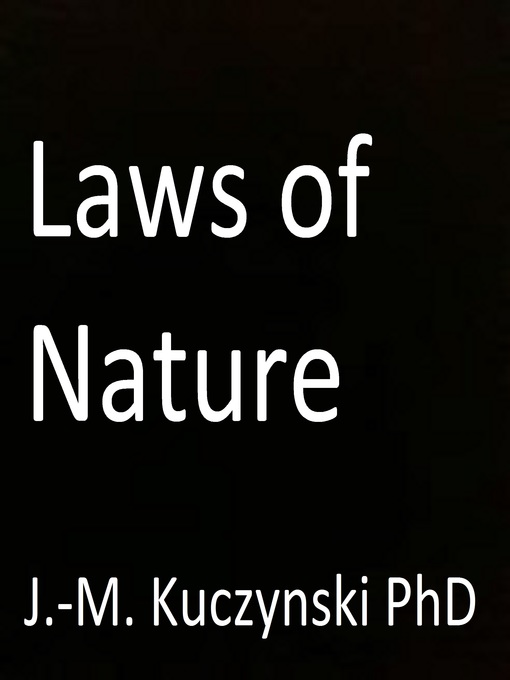 Title details for Laws of Nature by J.-M. Kuczynski - Available